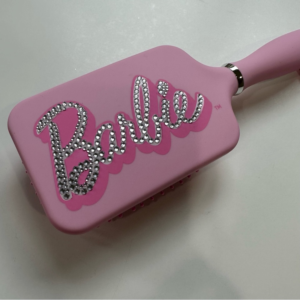 Last One! | Barbie x Forever 21 | Barbie Rhinestone Hair Brush - Picture 5 of 6